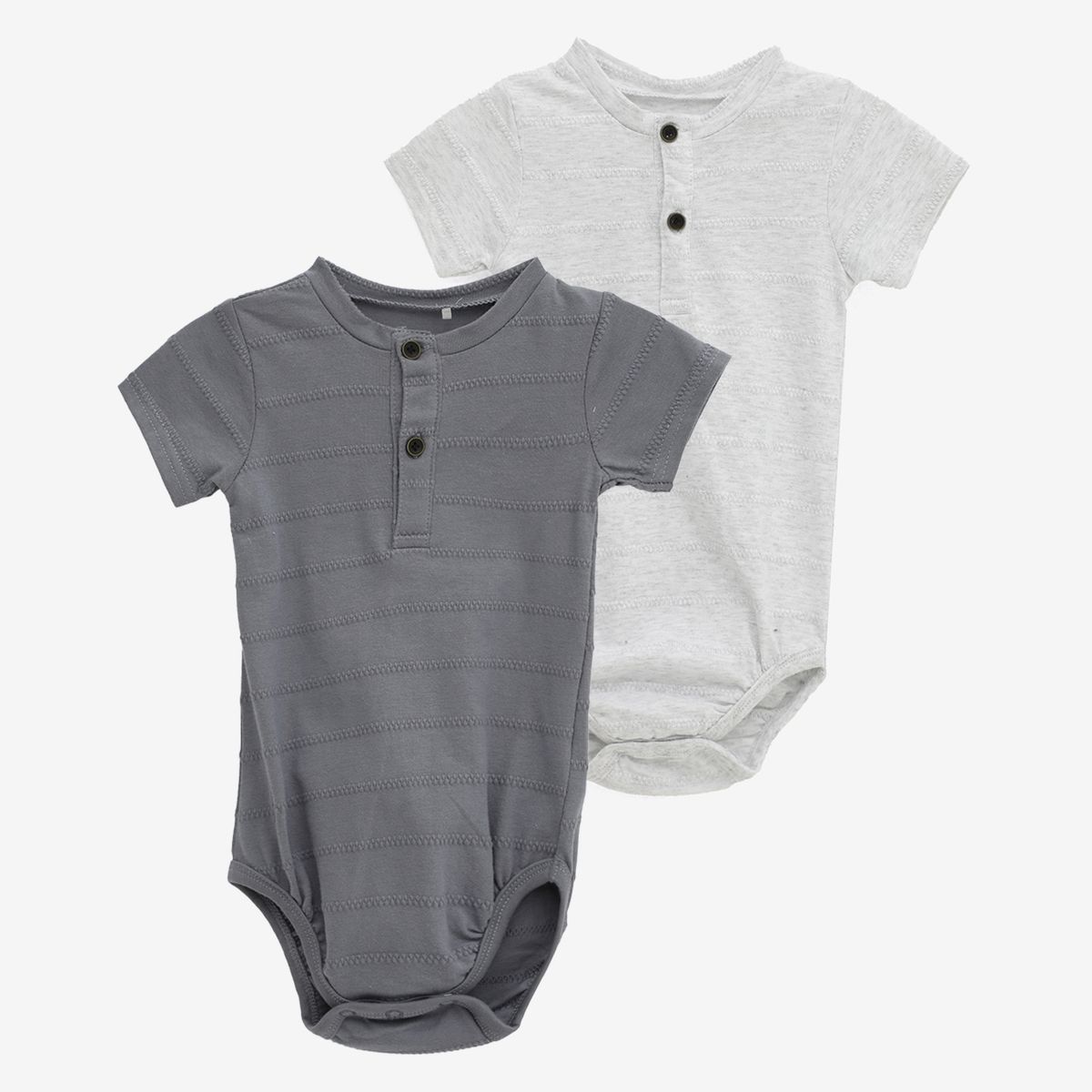 YAMP - Body Bebé Niño Pack X2 Algodón Yamp