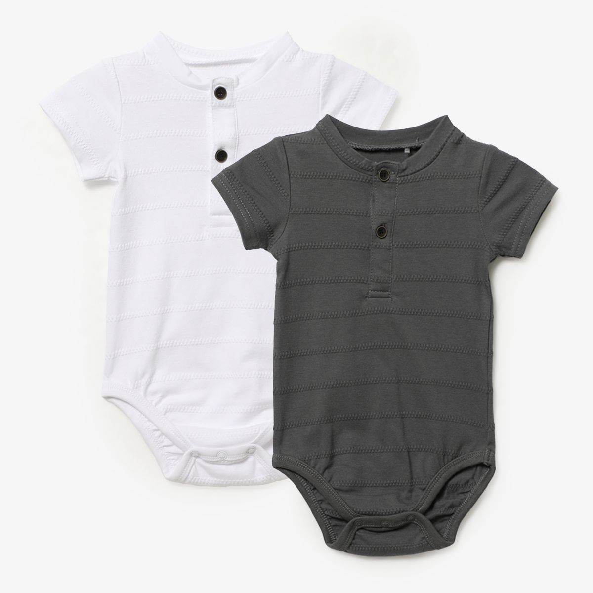 YAMP - Body Bebé Niño Pack X2 Algodón Yamp