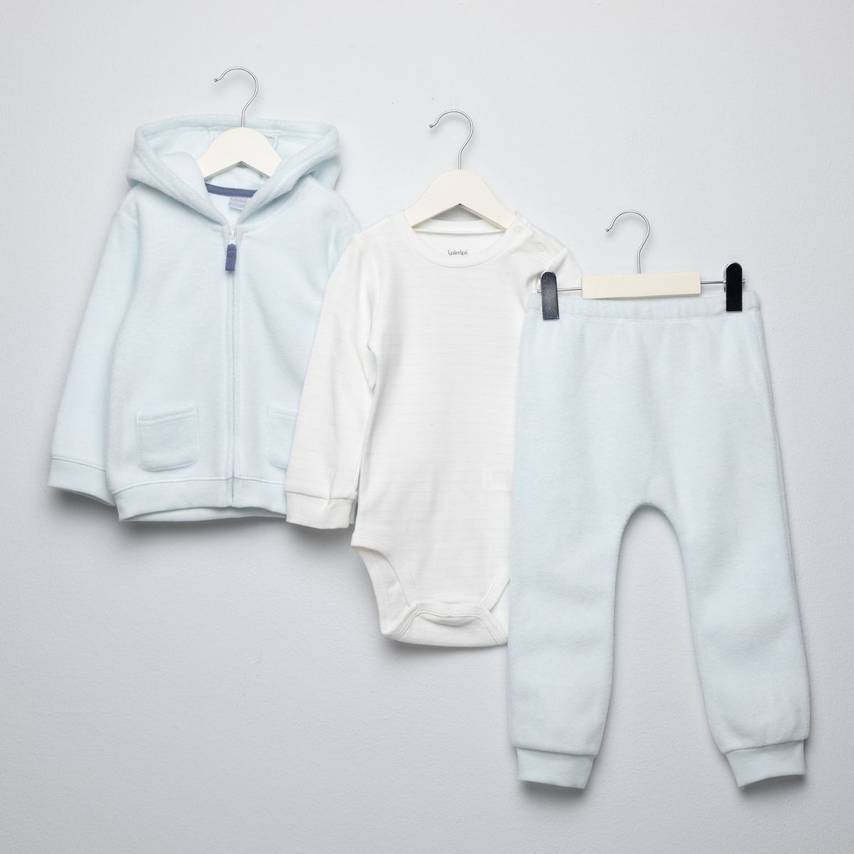 YAMP - Conjunto Bebé Niño Pack X3 Polar Yamp