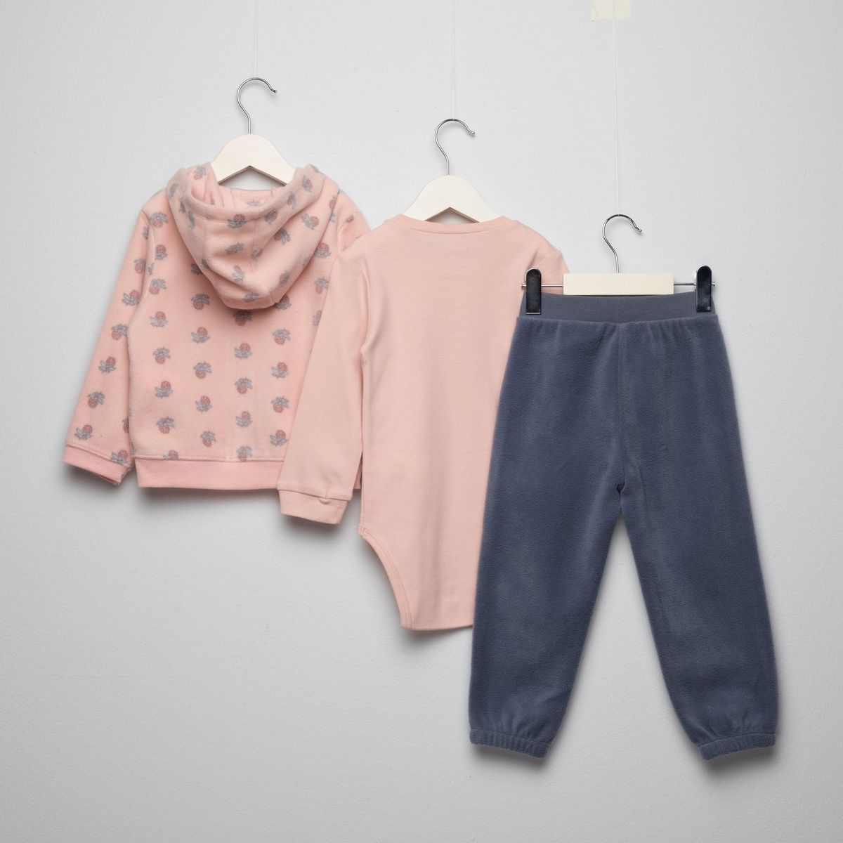 YAMP - Conjunto Bebé Niña Pack X3 Polar Yamp