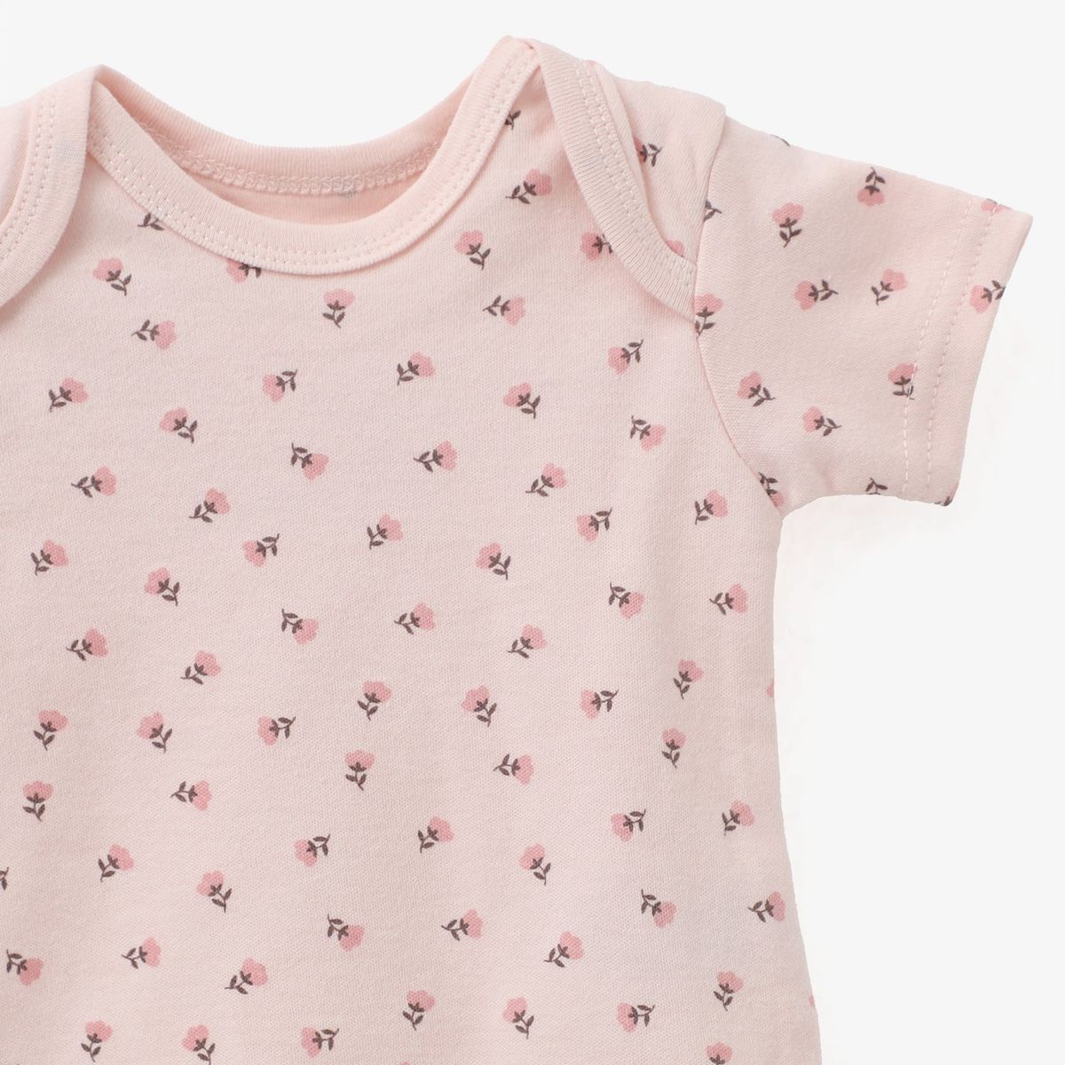 YAMP - Body Bebé Niña Pack X3 Algodón Yamp