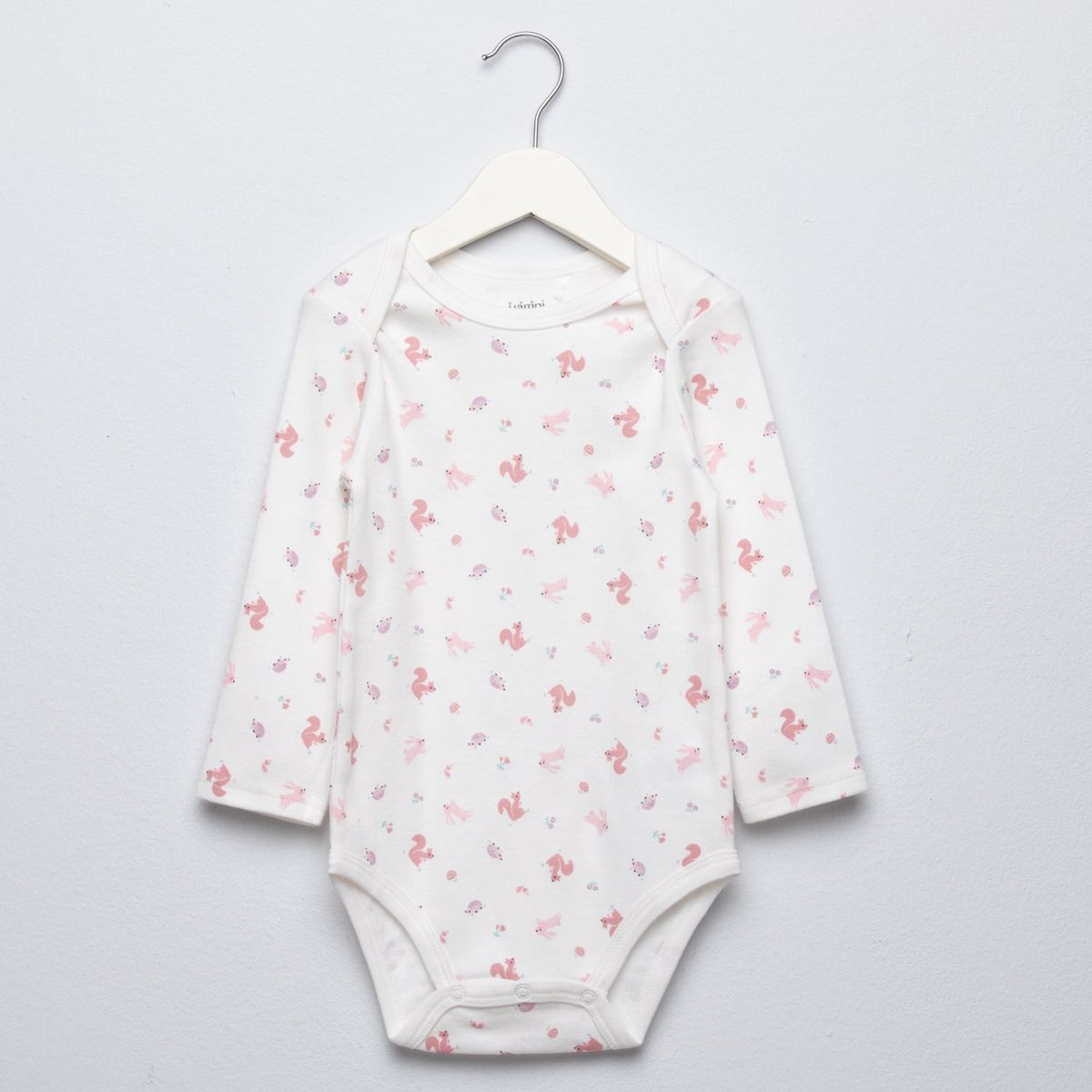 YAMP - Body Bebé Niña Pack X3 Algodón Yamp