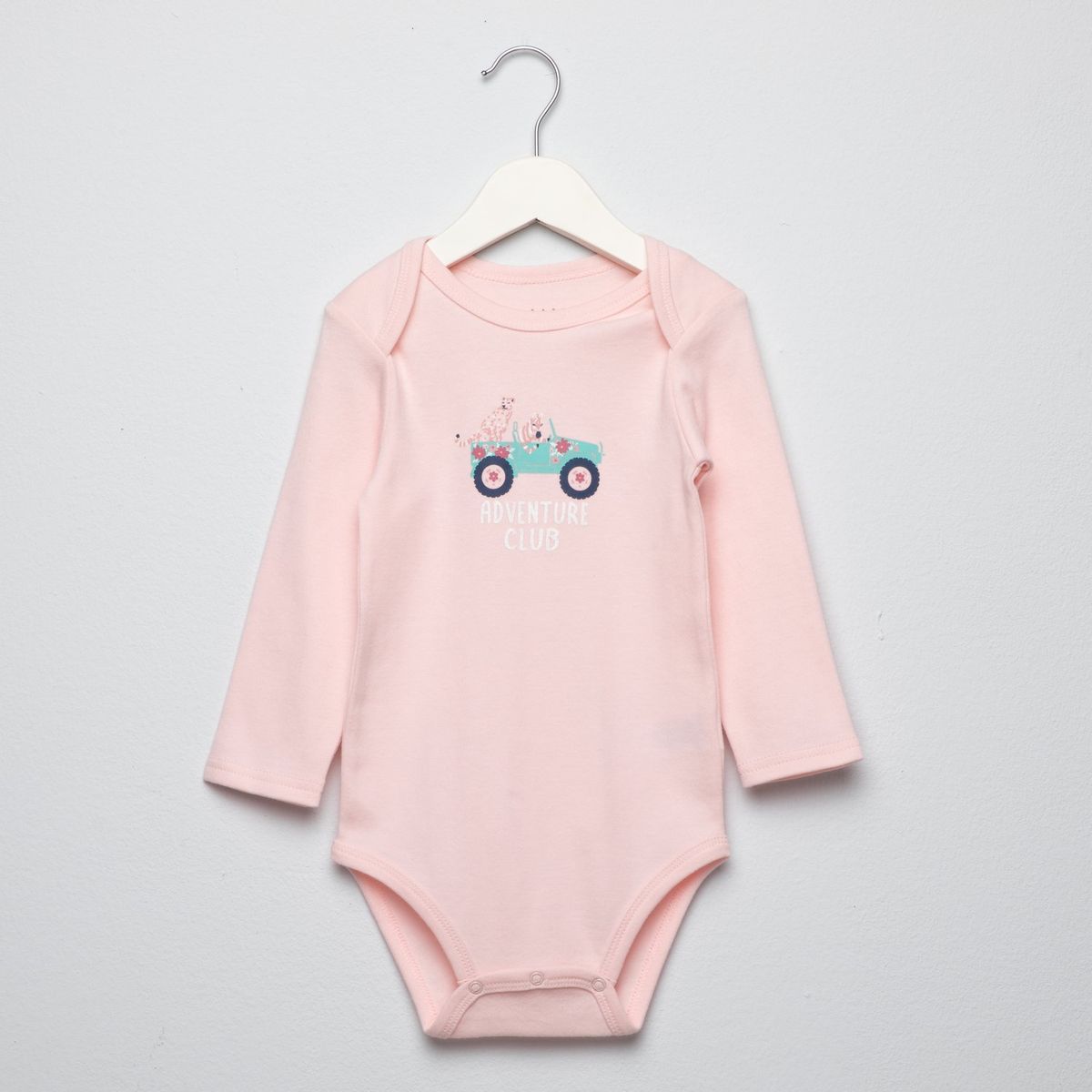 YAMP - Body Bebé Niña Pack X3 Algodón Yamp