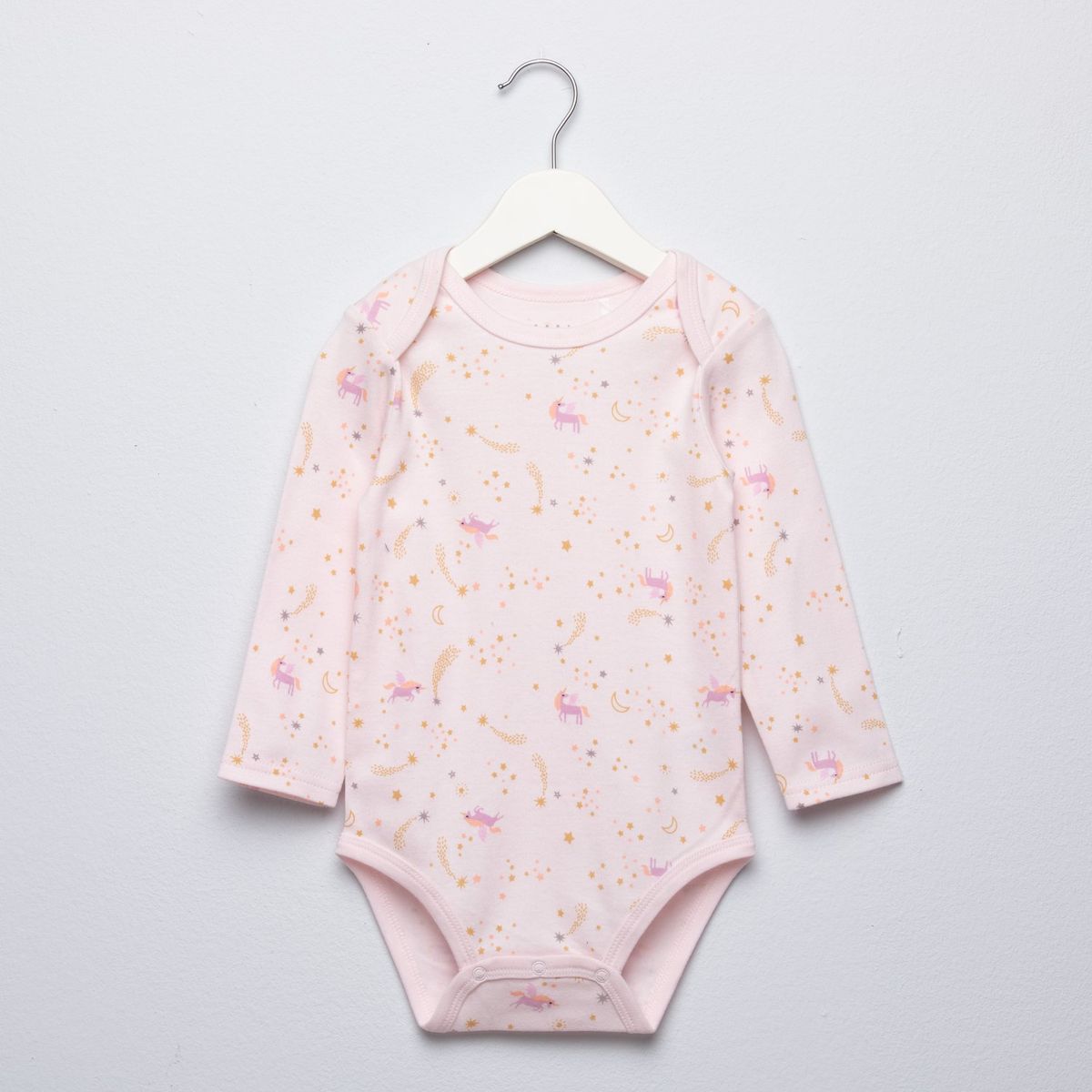 YAMP - Body Bebé Niña Pack X3 Algodón Yamp