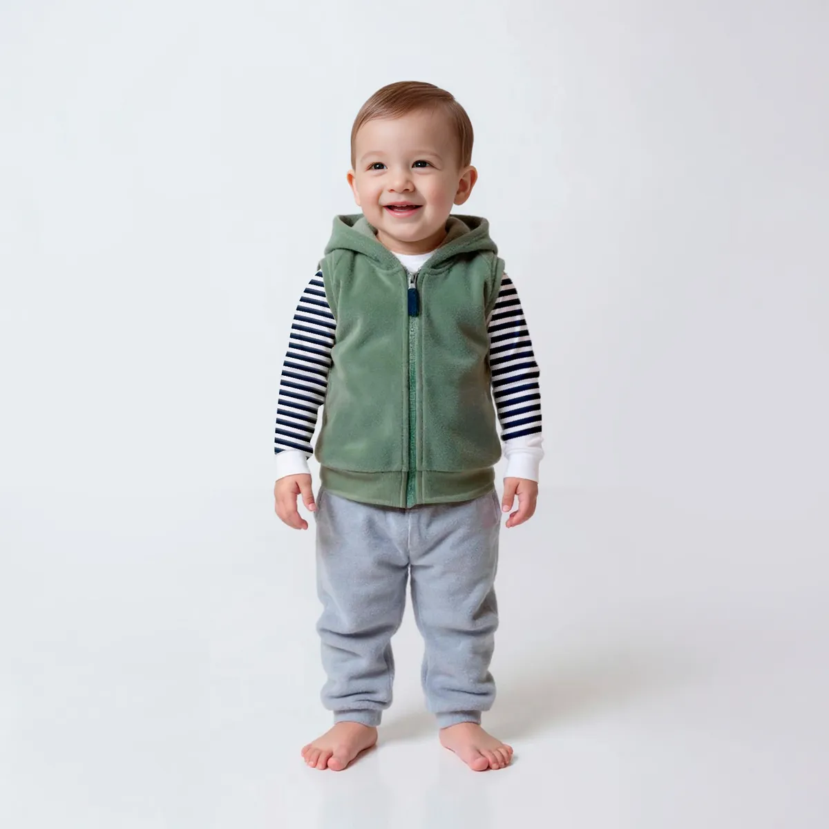 YAMP - Conjunto Bebé Niño Pack X3 Polar Yamp