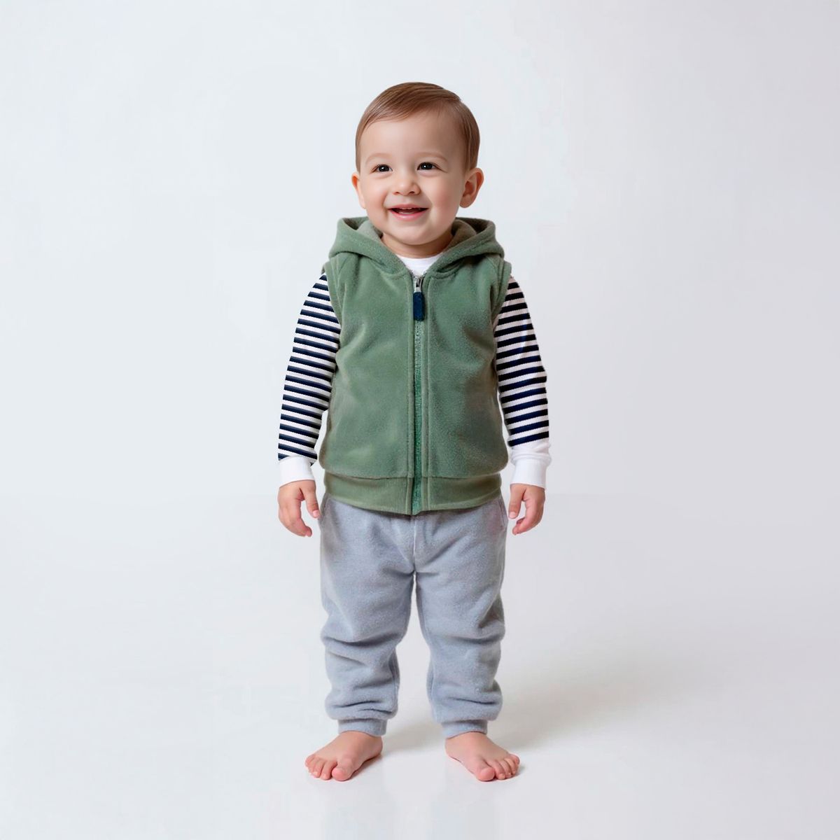 YAMP - Conjunto Bebé Niño Pack X3 Polar Yamp