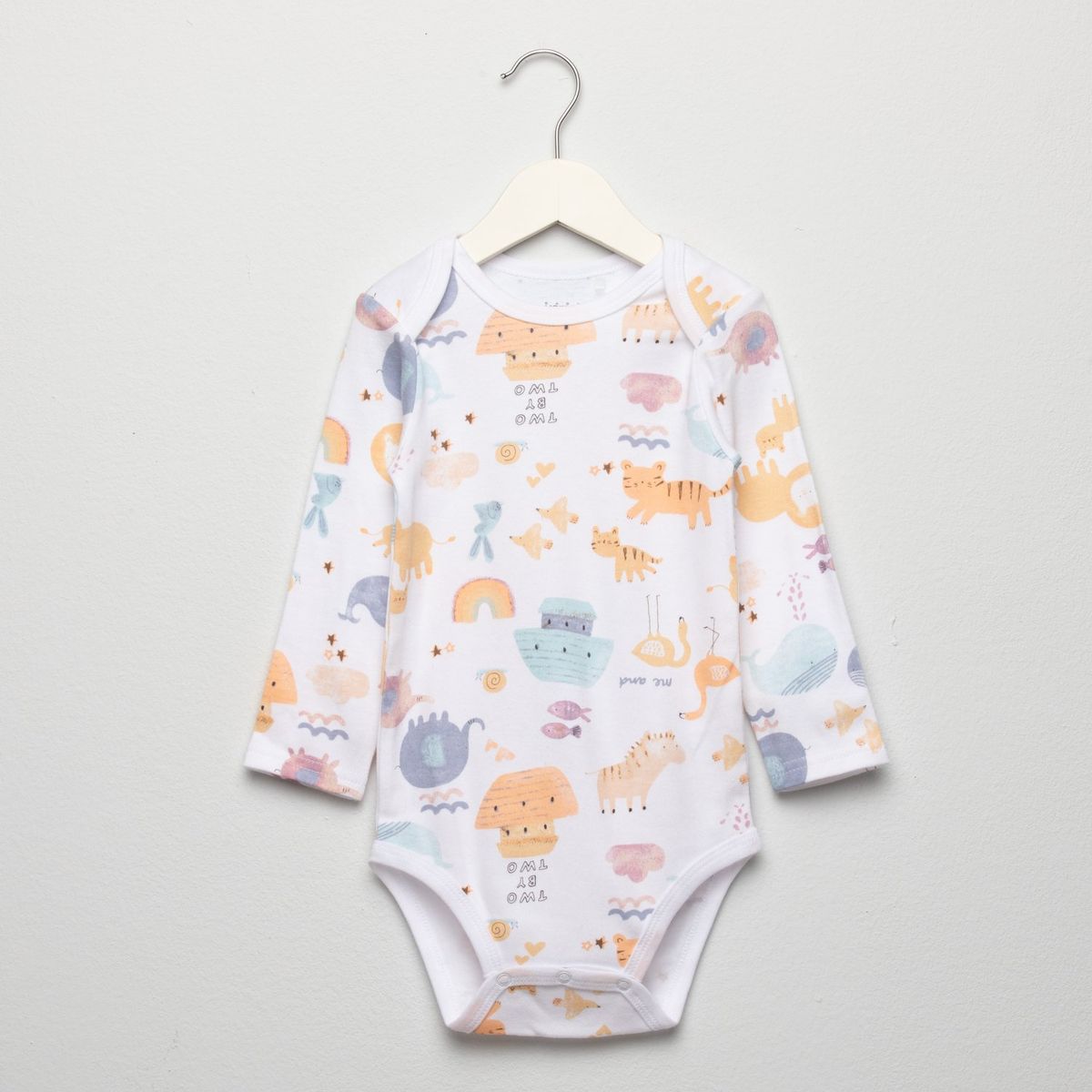 YAMP - Body Bebé Niño Pack X3 Algodón Yamp