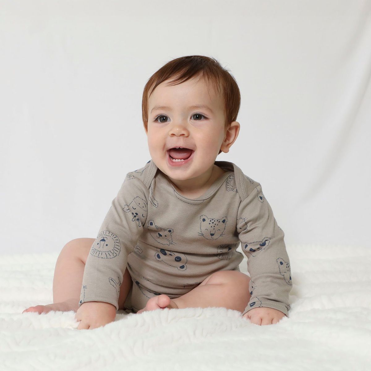 YAMP - Body Bebé Niño Pack X3 Algodón Yamp