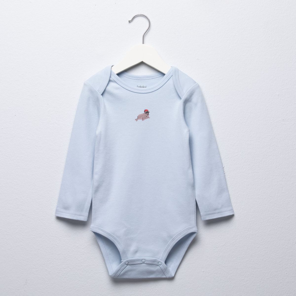 YAMP - Body Bebé Niño Pack X3 Algodón Yamp