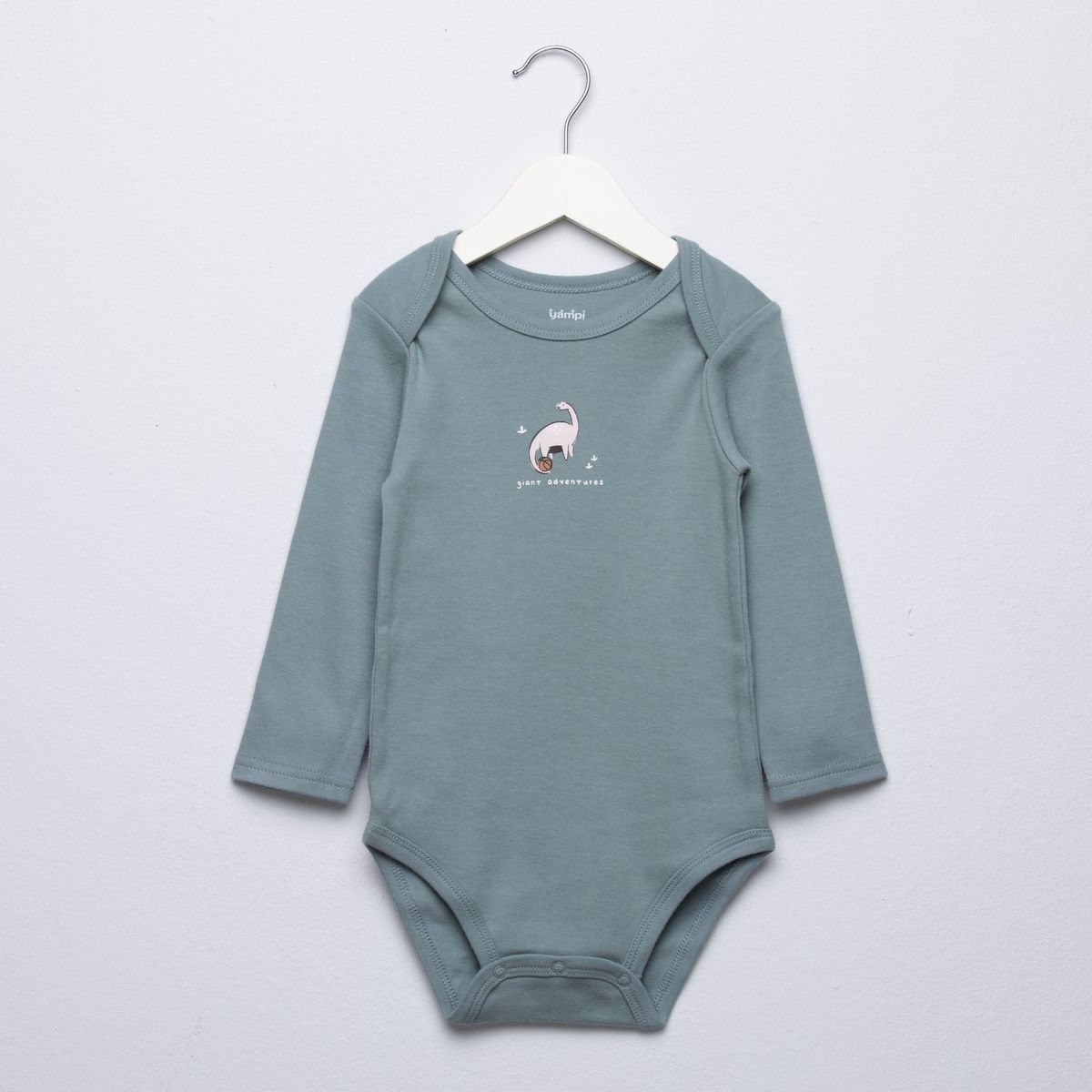 YAMP - Body Bebé Niño Pack X3 Algodón Yamp