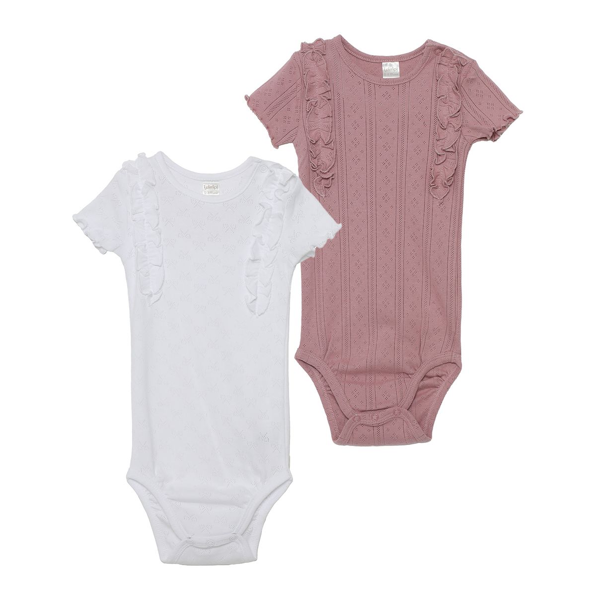 YAMP - Body Bebé Niña Algodón Yamp