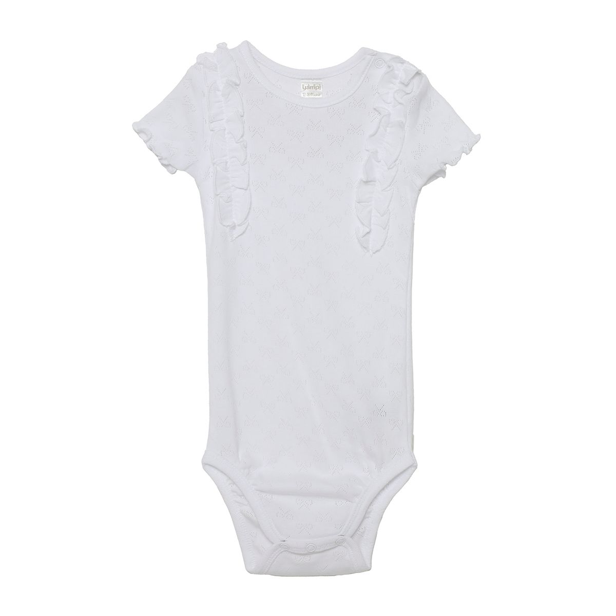 YAMP - Body Bebé Niña Algodón Yamp