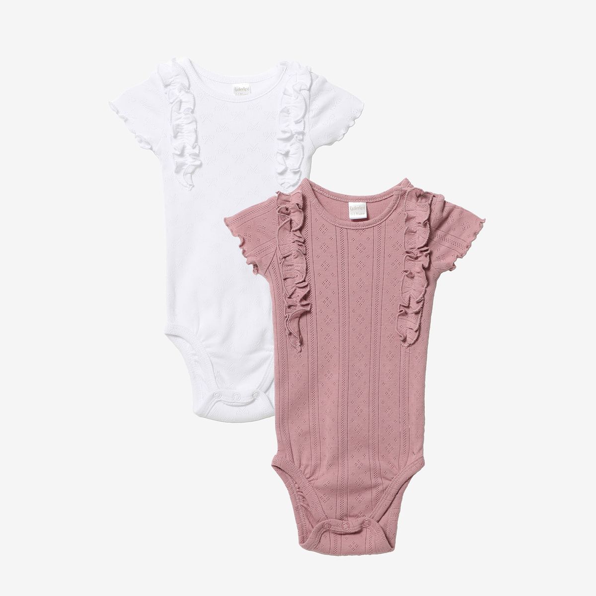 YAMP - Body Bebé Niña Algodón Yamp