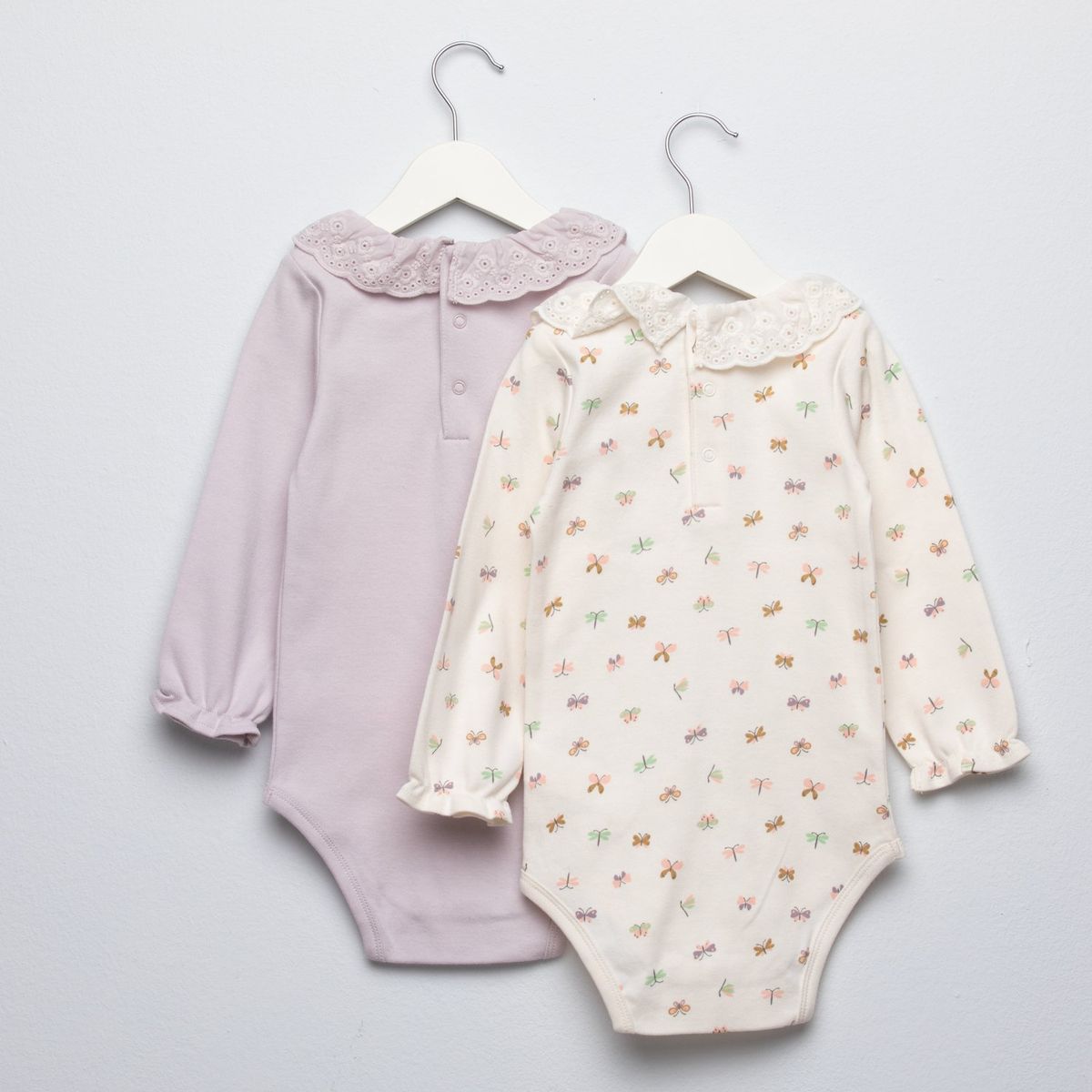 YAMP - Body Bebé Niña Pack X2 Algodón Yamp