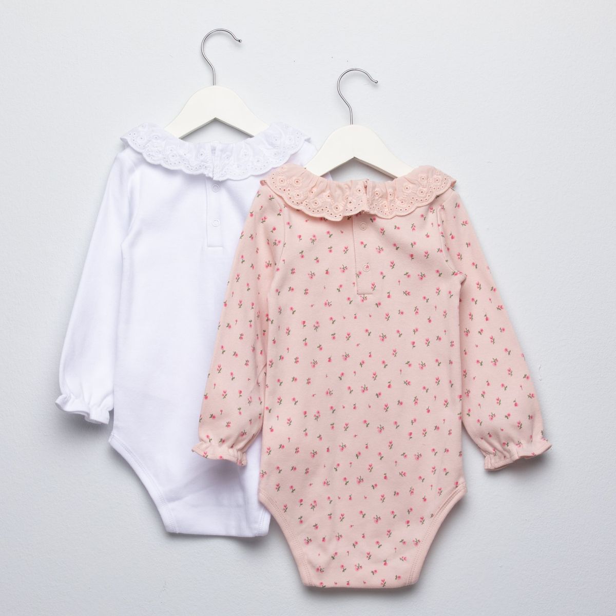 YAMP - Body Bebé Niña Pack X2 Algodón Yamp