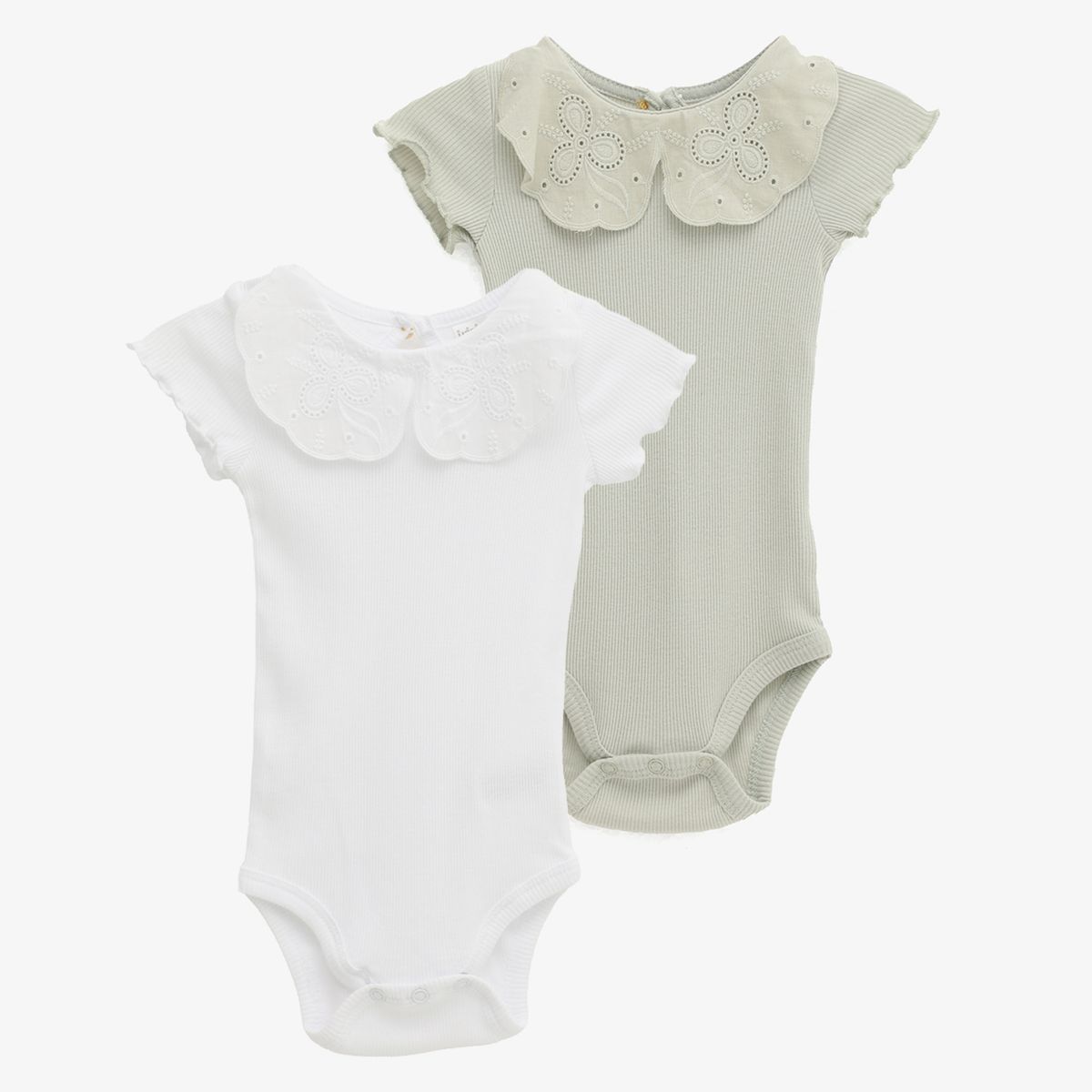 YAMP - Body Bebé Niña Pack X2 Yamp