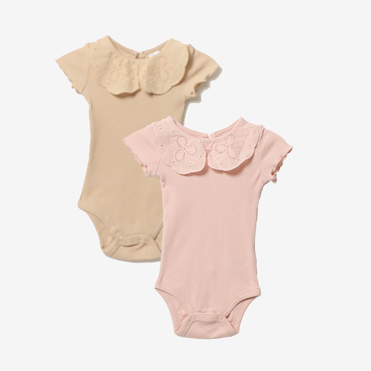 YAMP - Body Bebé Niña Pack X2 Yamp