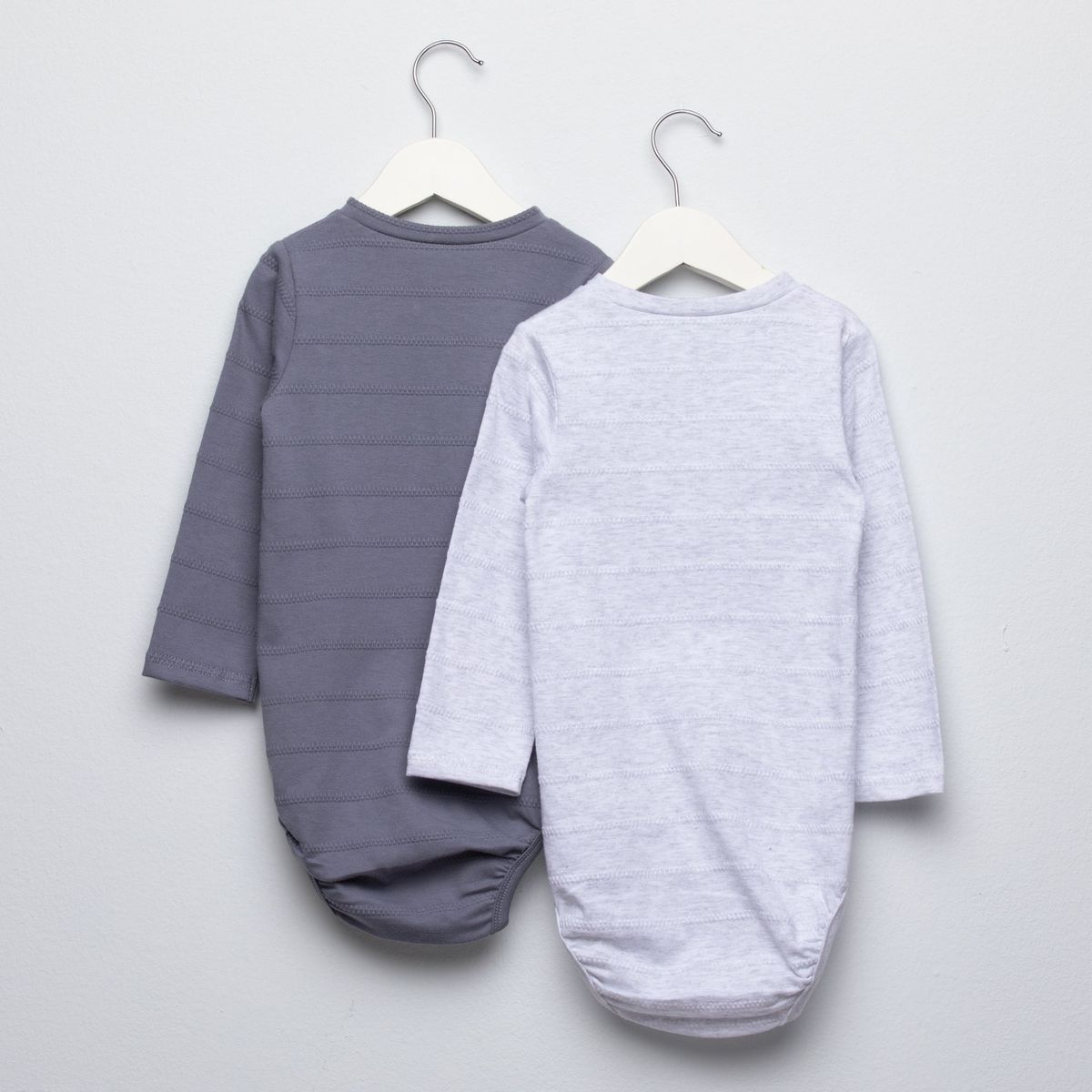 YAMP - Body Bebé Niño Pack X2 Algodón Yamp