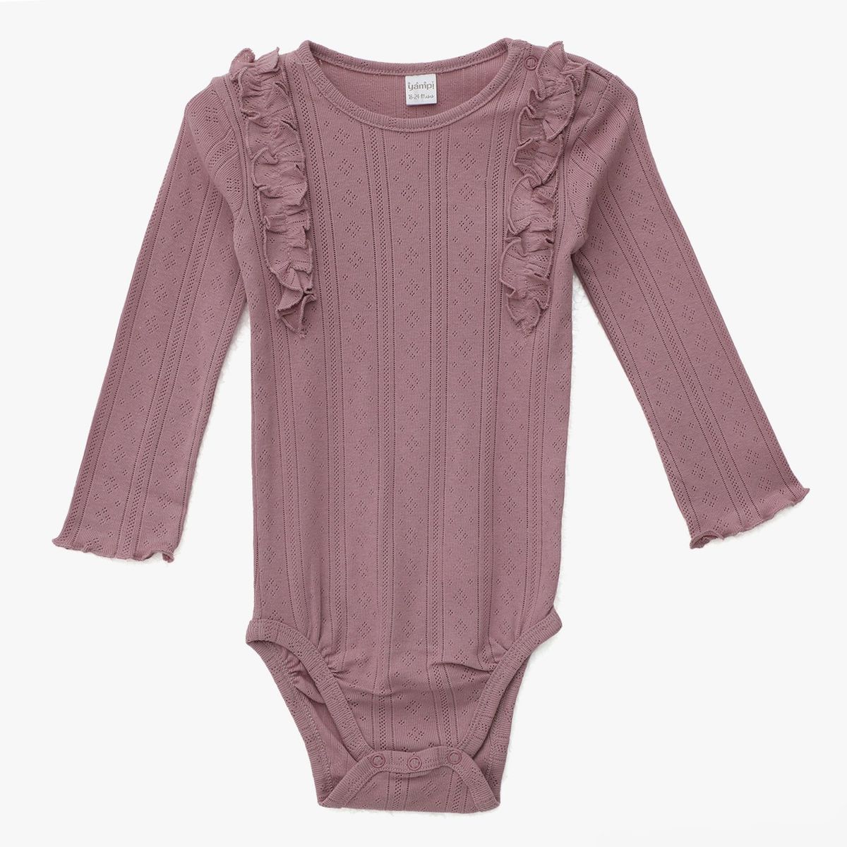 YAMP - Body Bebé Niña Pack X2 Algodón Yamp