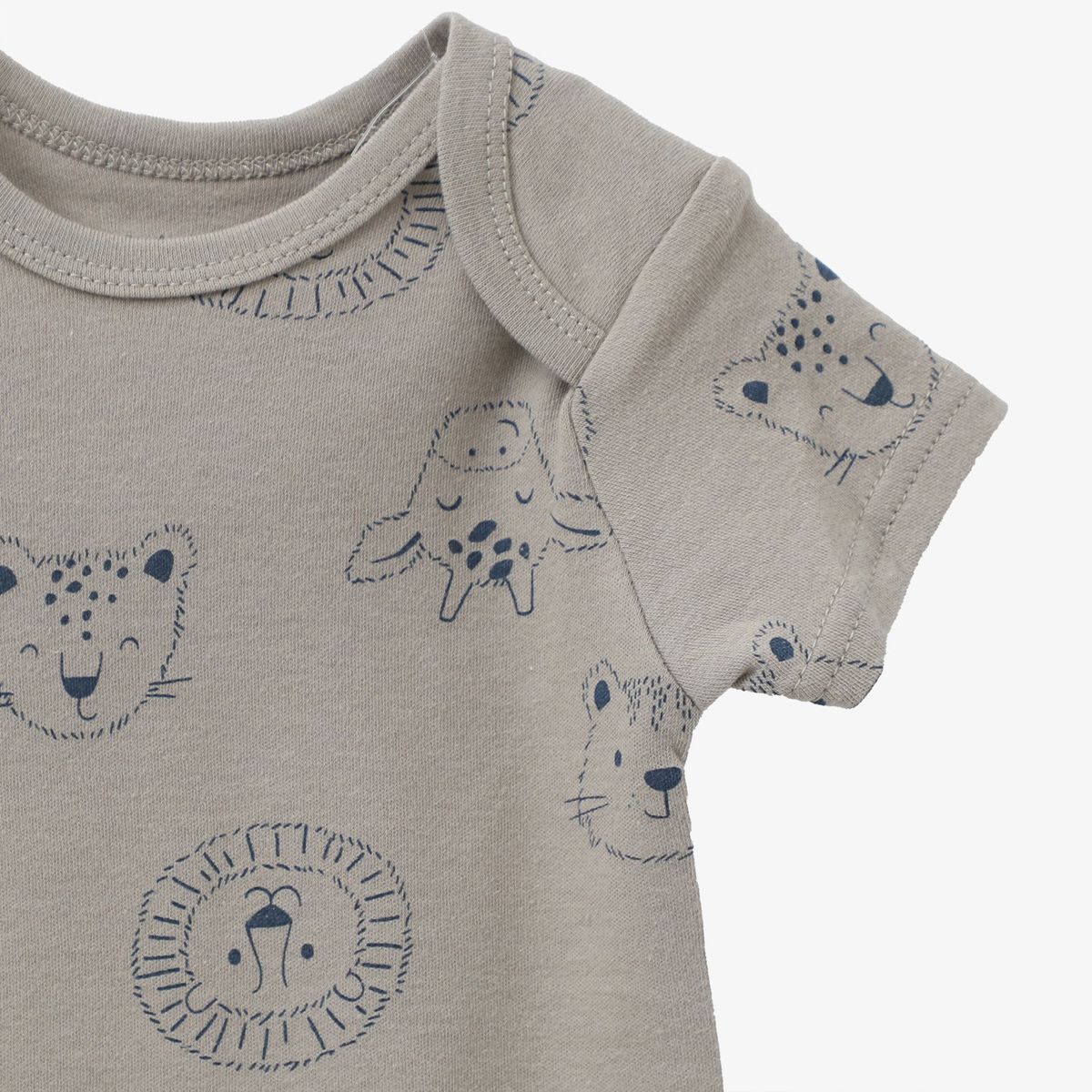 YAMP - Body Bebé Niño Pack X3 Algodón Yamp