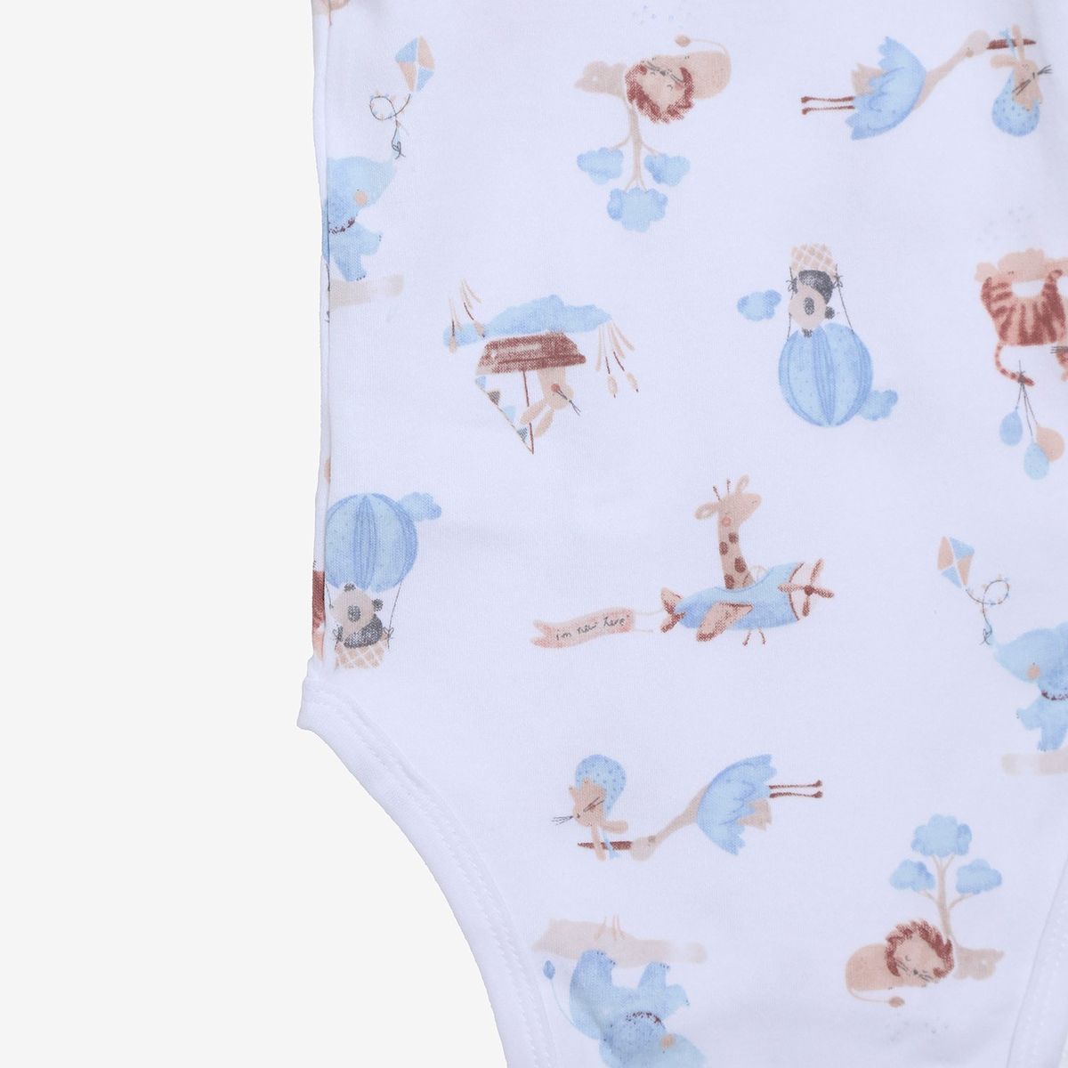 YAMP - Body Bebé Niño Pack X3 Algodón Yamp