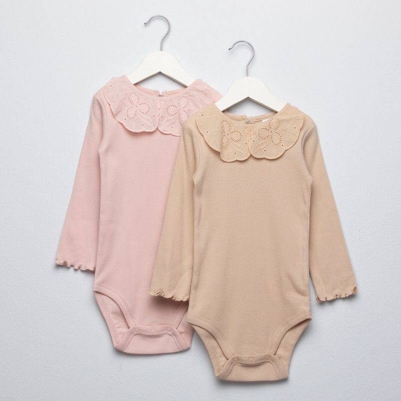 YAMP - Body Bebé Niña Pack X2 Yamp