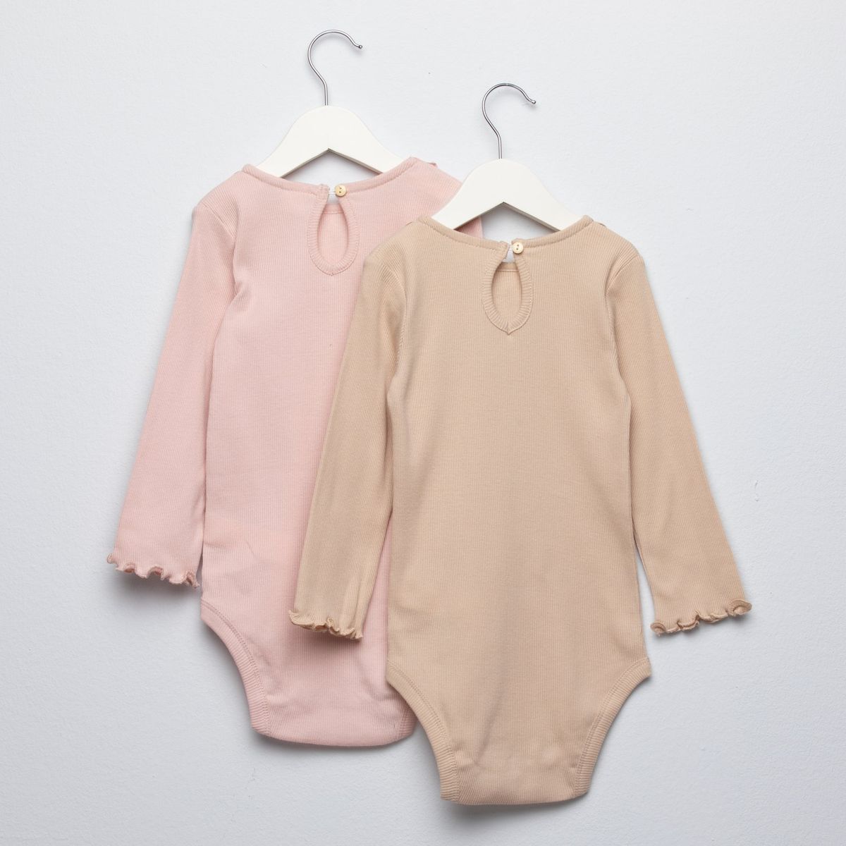 YAMP - Body Bebé Niña Pack X2 Yamp