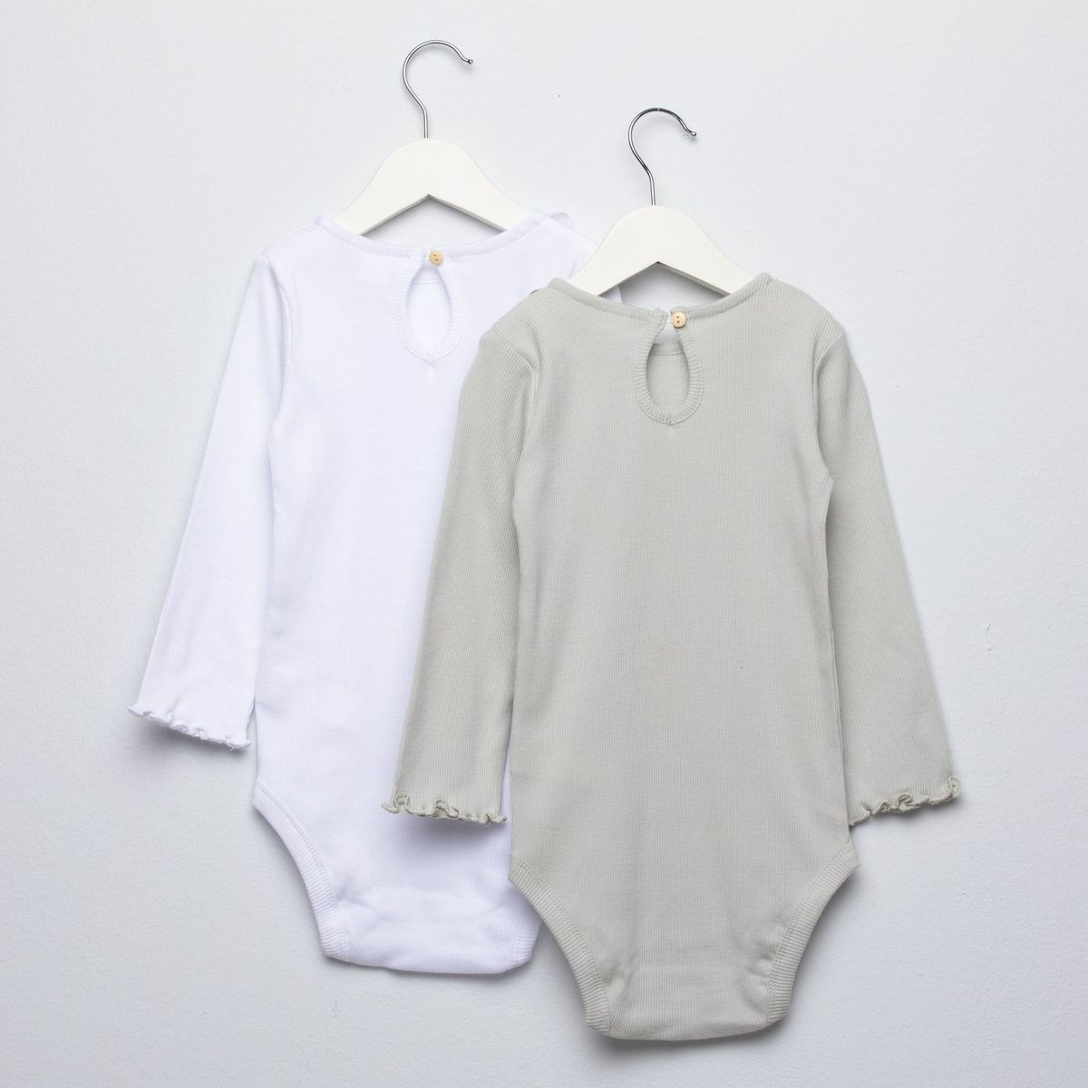 YAMP - Body Bebé Niña Pack X2 Yamp