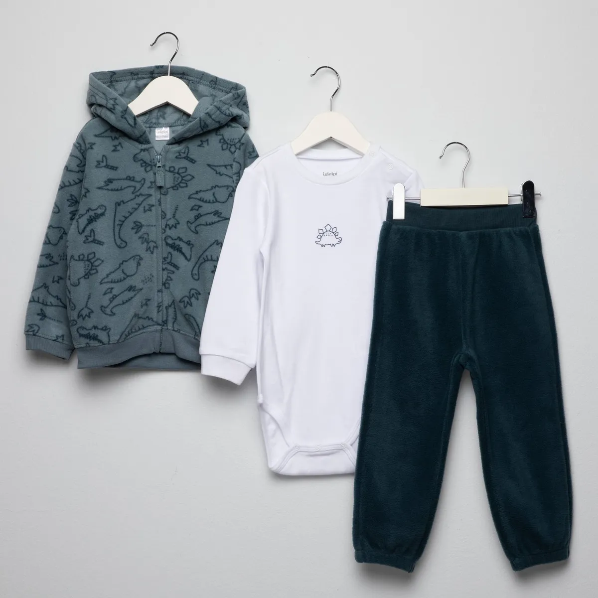 YAMP - Conjunto Bebé Niño Pack X3 Polar Yamp