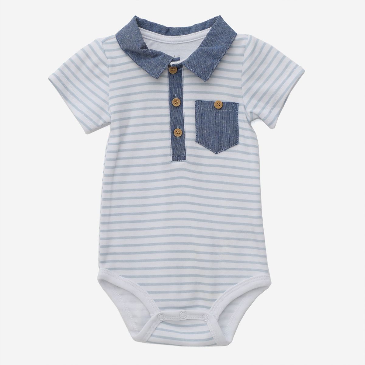 YAMP - Body Bebé Niño Pack X2 Algodón Yamp