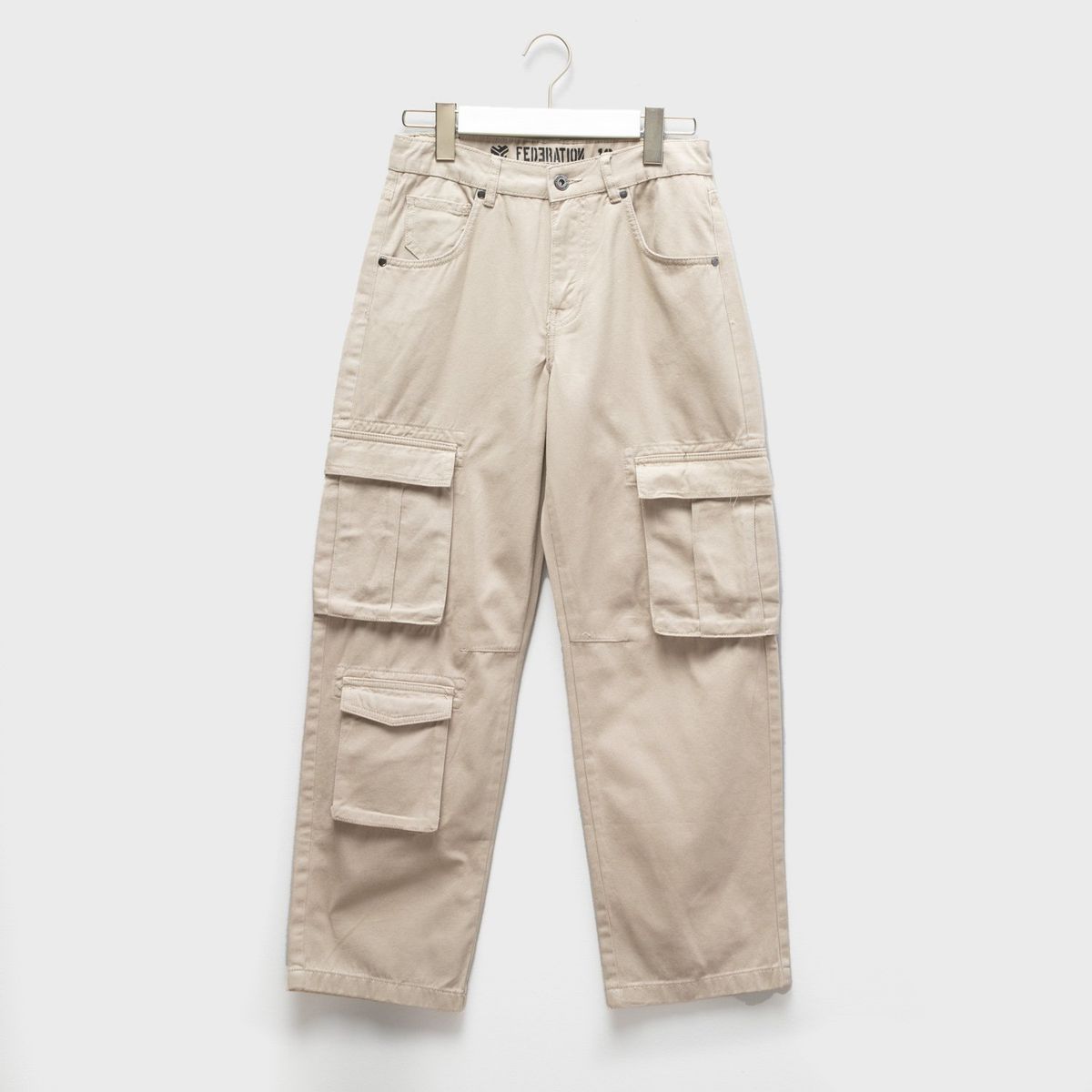 FEDERATION - Pantalón Federation Cargo Algodón Niño