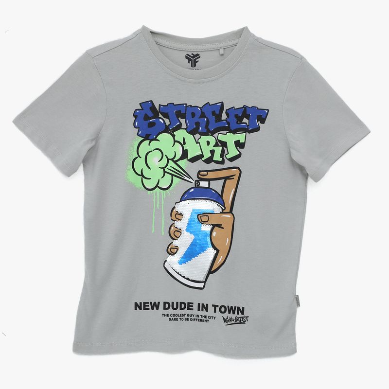 FEDERATION - Polo Niño Algodón Federation