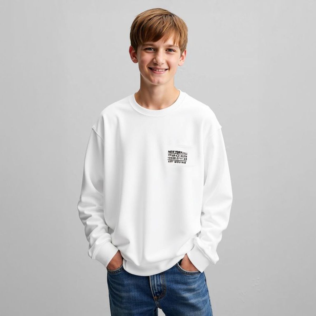 FEDERATION - Polera Niño Algodón Federation