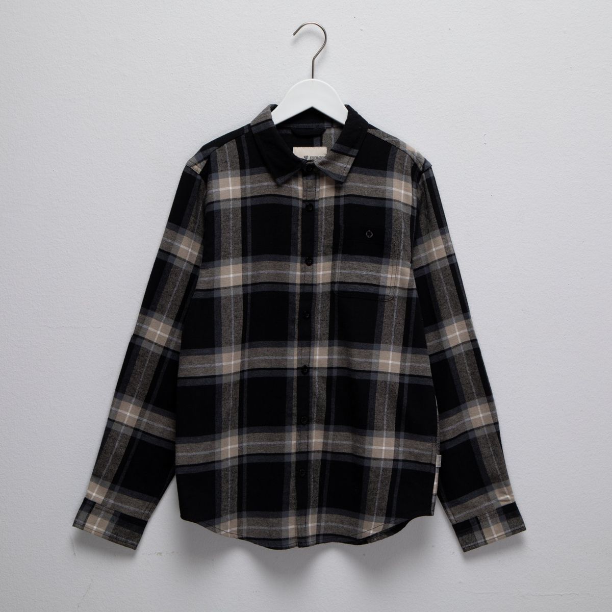 FEDERATION - Camisa Niño Manga Larga Algodón Federation