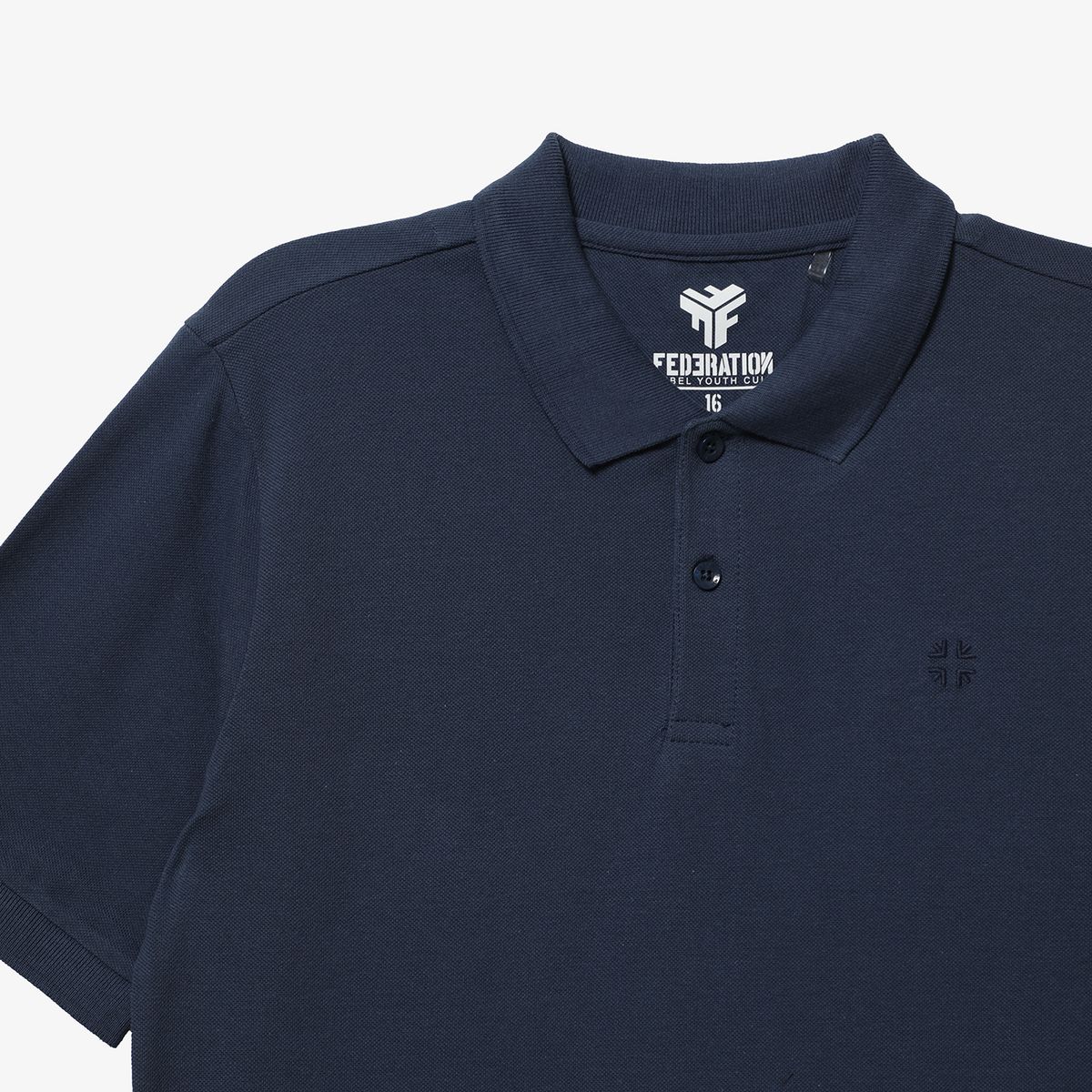 FEDERATION - Polo Niño Algodón Federation