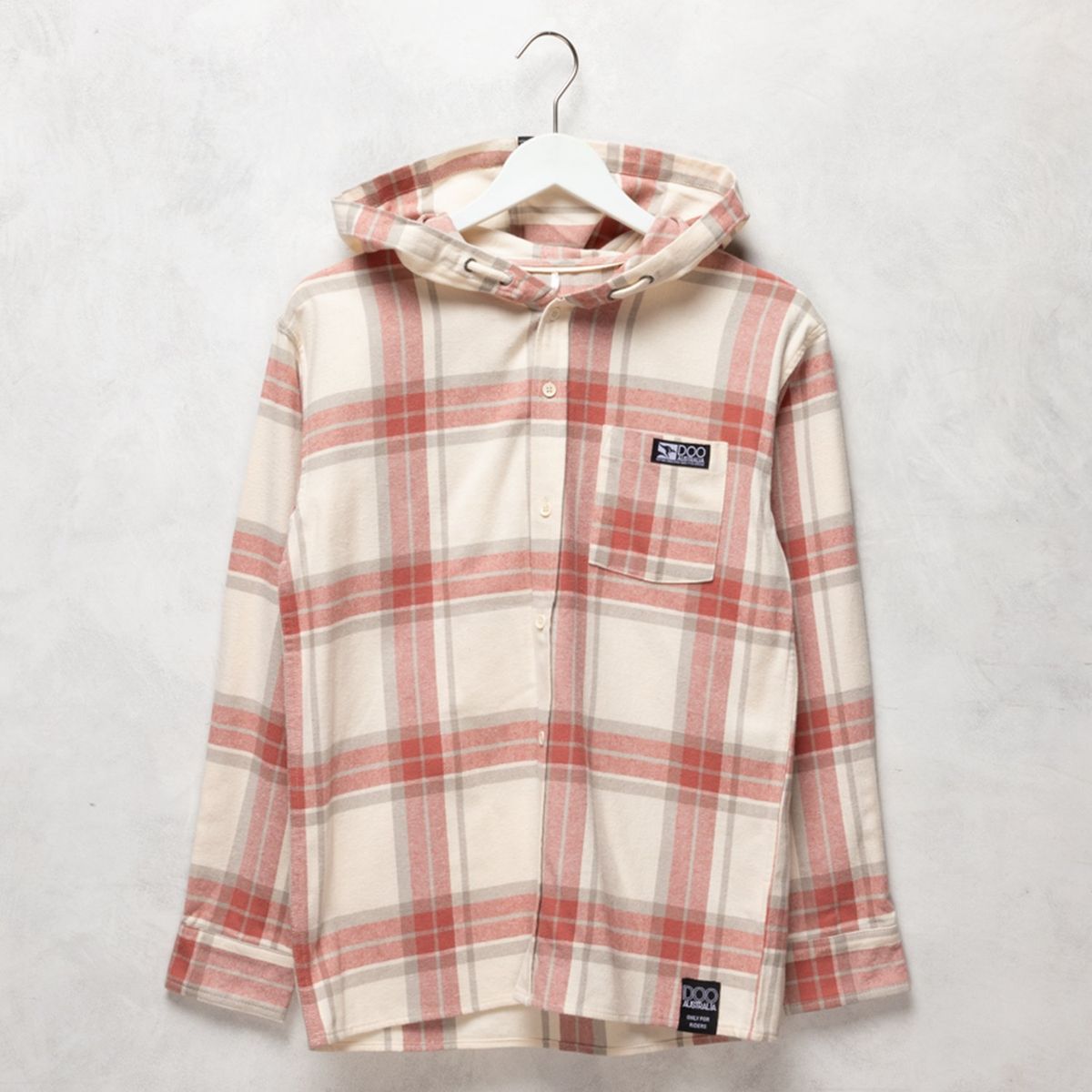 DOO AUSTRALIA - Camisa Niño Manga Larga Algodón Doo Australia