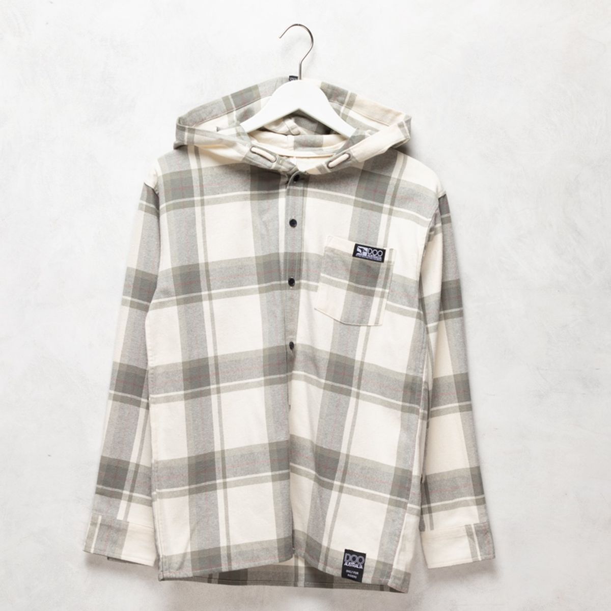 DOO AUSTRALIA - Camisa Niño Manga Larga Algodón Doo Australia