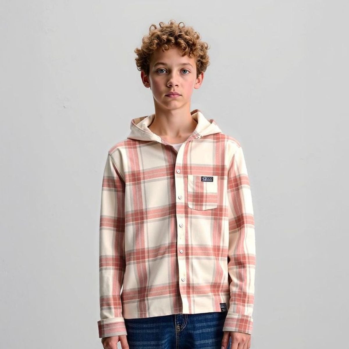 DOO AUSTRALIA - Camisa Niño Manga Larga Algodón Doo Australia