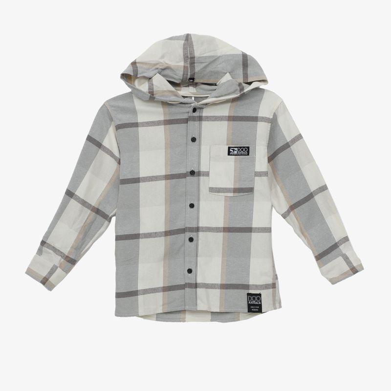 DOO AUSTRALIA - Camisa Niño Manga Larga Algodón Doo Australia