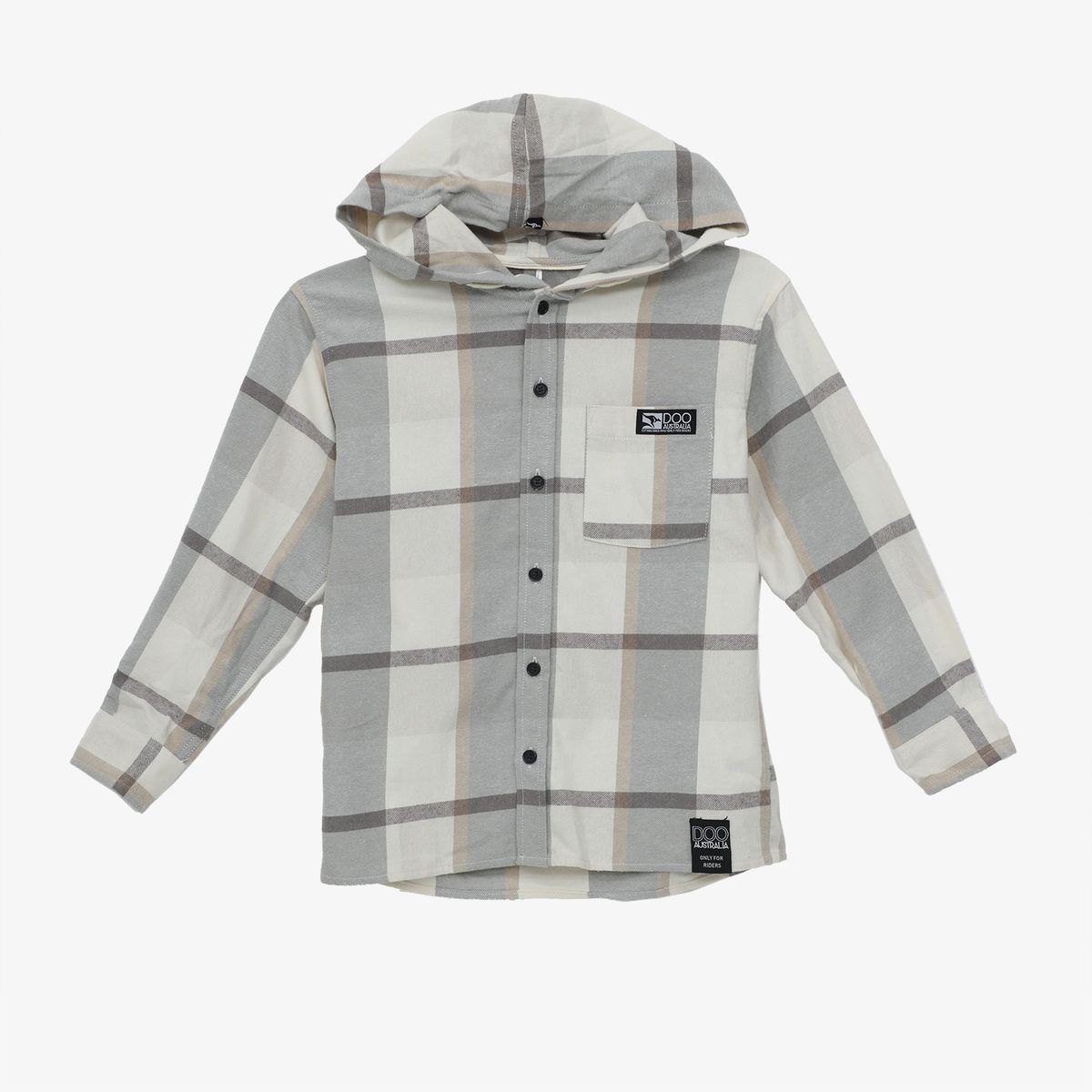 DOO AUSTRALIA - Camisa Niño Manga Larga Algodón Doo Australia