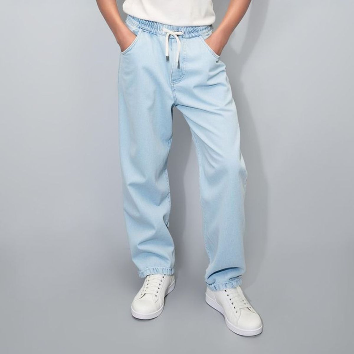 FEDERATION - Jeans Federation Algodón Diseño Liso Niño