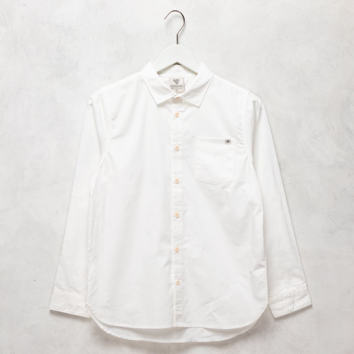 FEDERATION - Camisa Niño Algodón Federation