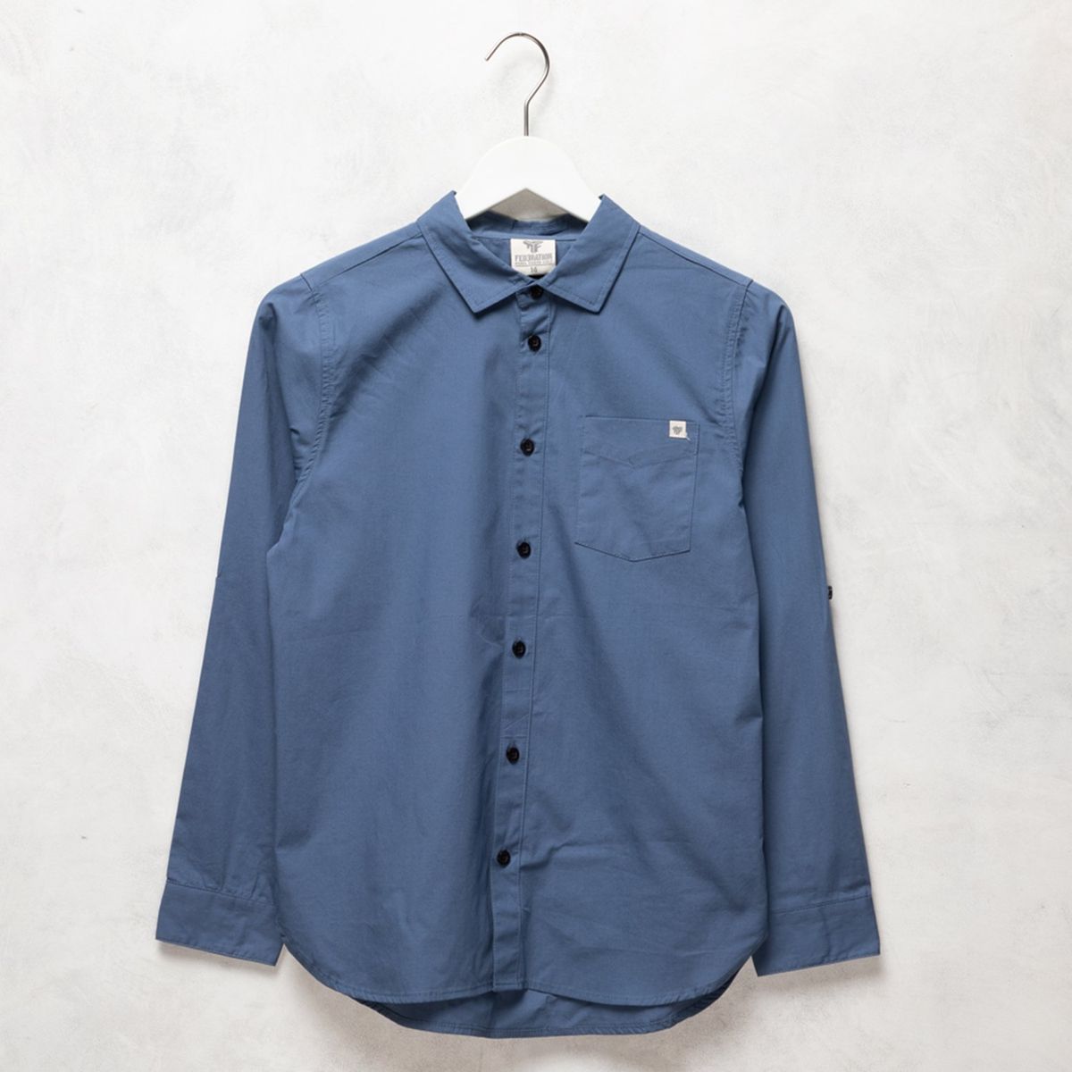 FEDERATION - Camisa Niño Algodón Federation