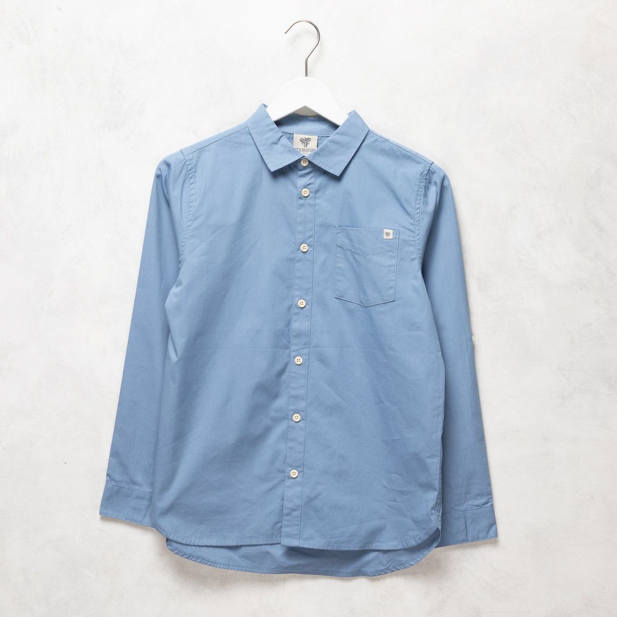 FEDERATION - Camisa Niño Algodón Federation