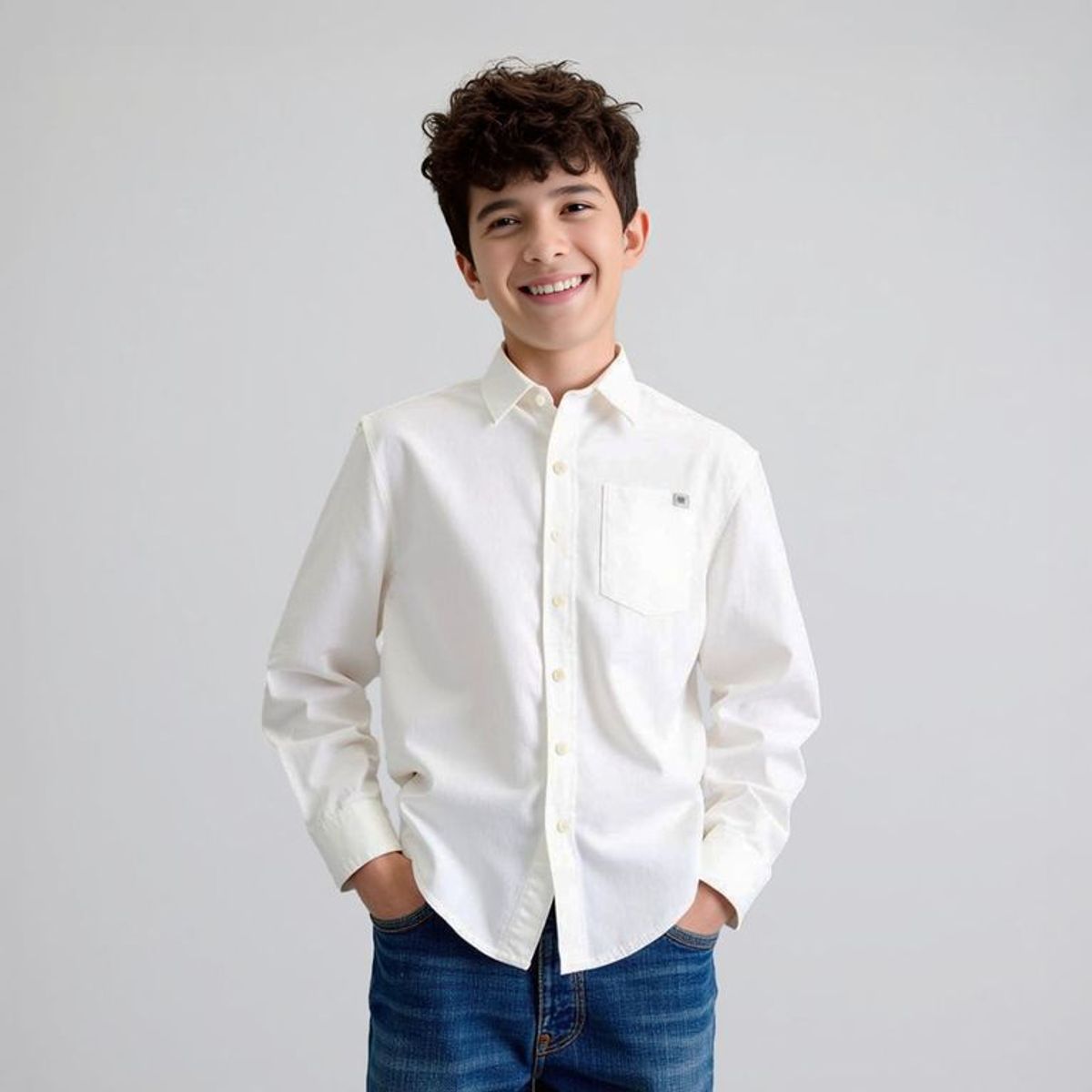 FEDERATION - Camisa Niño Algodón Federation