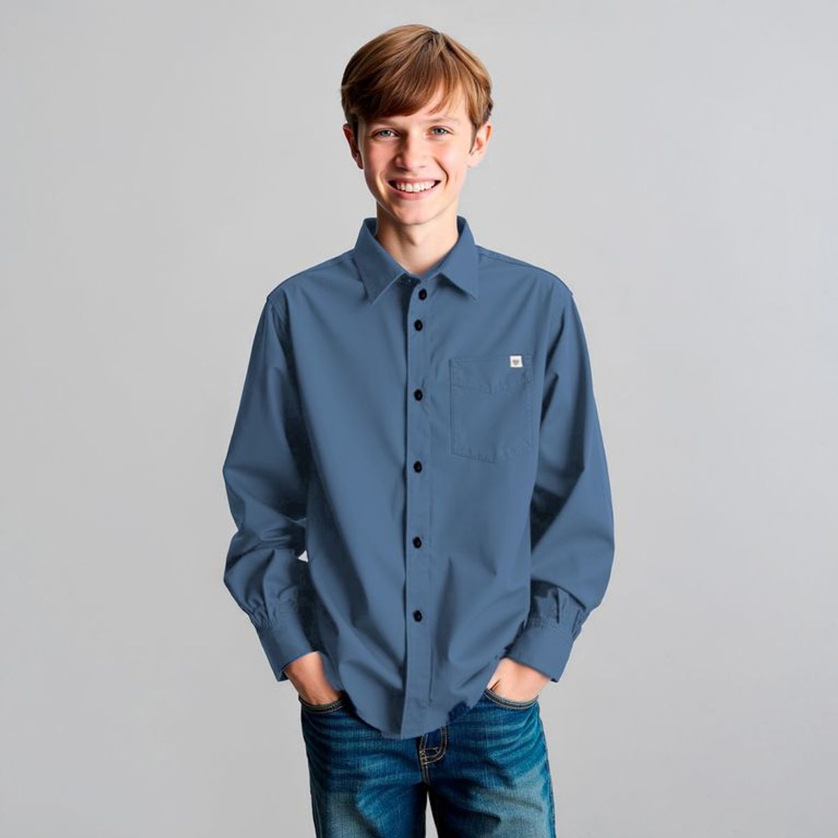 FEDERATION - Camisa Niño Algodón Federation