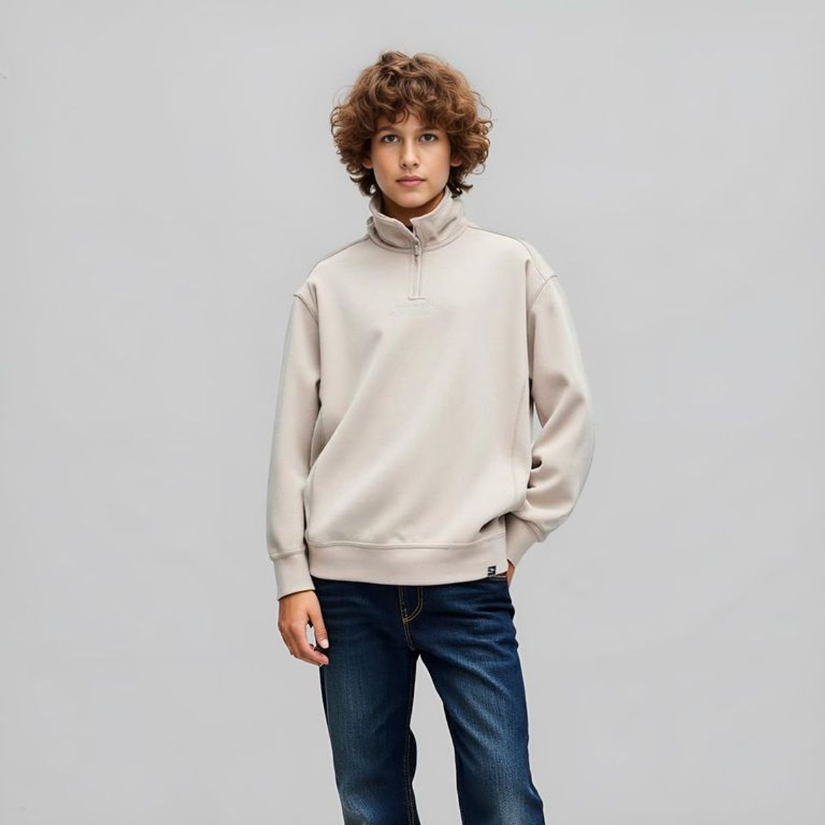 DOO AUSTRALIA - Polera Doo Australia Manga Larga Algodón  Niño