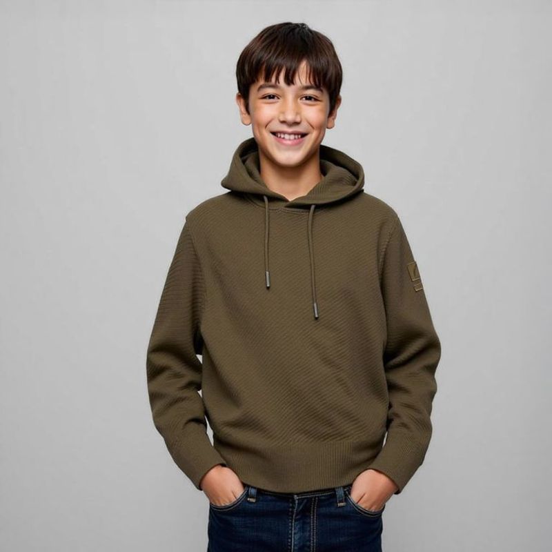 FEDERATION - Chompa Niño Algodón Federation