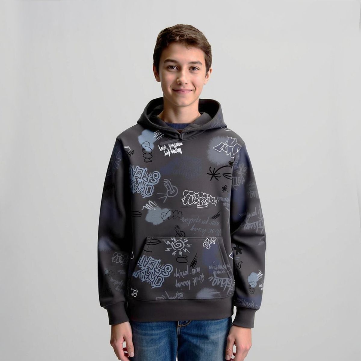 FEDERATION - Polera Niño Algodón Federation