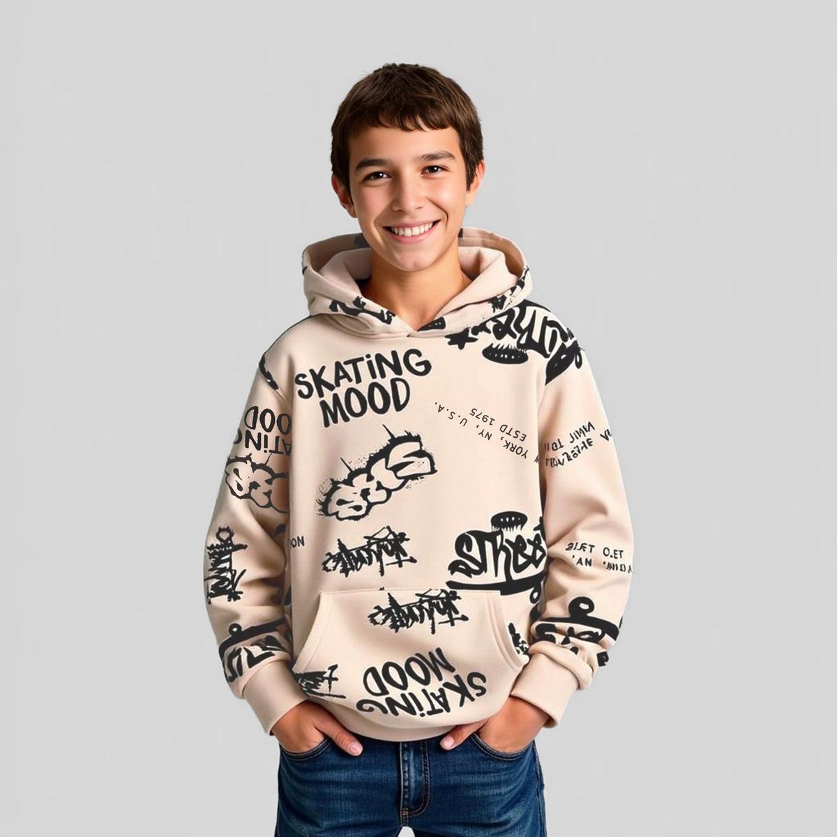 FEDERATION - Polera Niño Algodón Federation